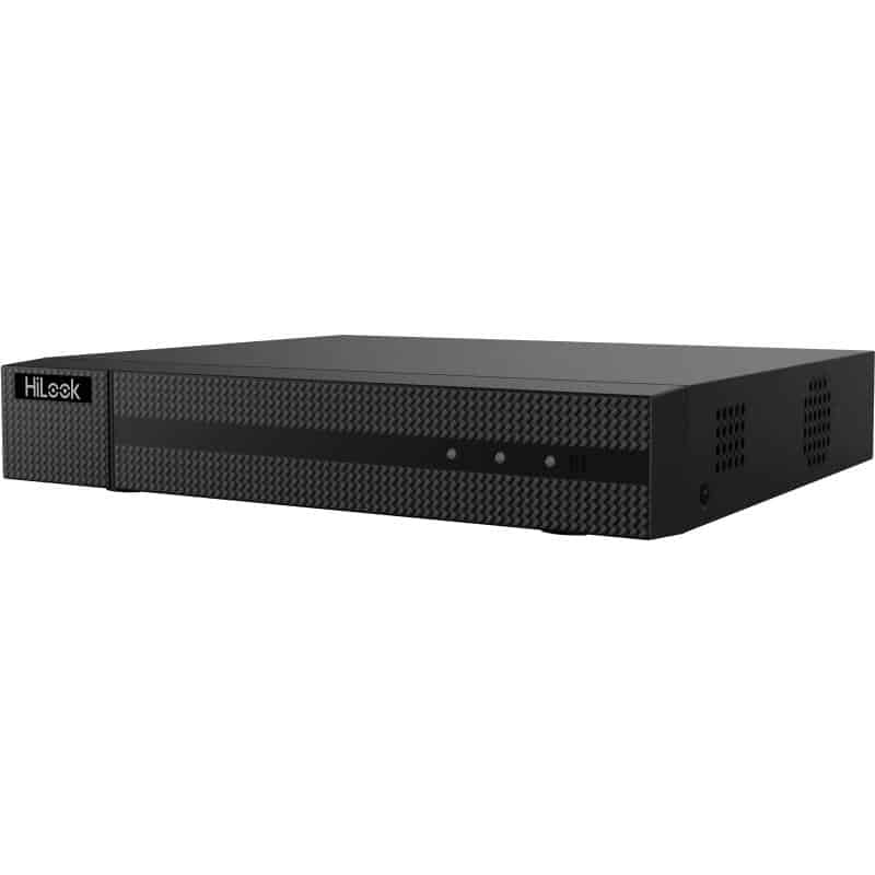 4-ch 1080p 1U H.265 DVR