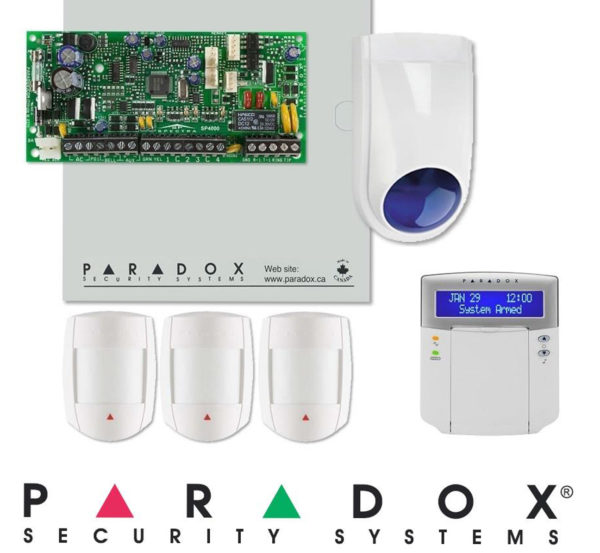 מערכת אזעקה Paradox SP 7000