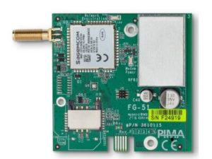 GSM501 מודול סלולרי למערכת FORCE