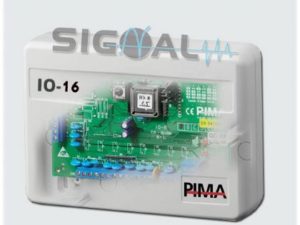 I/O-16 כרטיס הרחבה חיצוני למערכת אזעקה תוצרת פימא