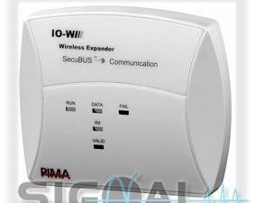 PIMA I/O-W מקלט לאביזרים אלחוטיים למערכות פימא
