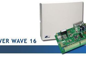 מערכת אזעקה תוצרת עורב דגם PW-16 Power Wave