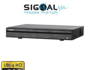 מכשיר הקלטה למצלמות אבטחה – ל 16 מצלמות אנלוגיות +8 מצלמות IP דגם DHI-XVR5216AN-4KL