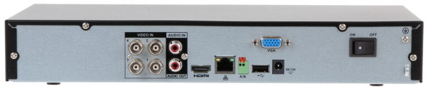 ⁦מכשיר הקלטה - ל 4 מצלמות HDCVI אנלוגיות +2 מצלמות IP דגם HCVR5704H-4M⁩ – תמונה ⁦2⁩