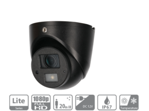 מצלמת אבטחה כולל מיקרופון – Dahua HAC-HDW1220G/P