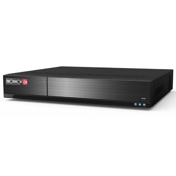 מערכת הקלטה NVR ל  16 מצלמות דגם  Provision NVR8-16400PFA 1U