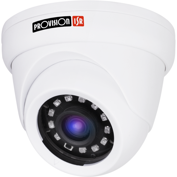 מצלמת כיפה אינפרה דגם Provision DI-380AB36