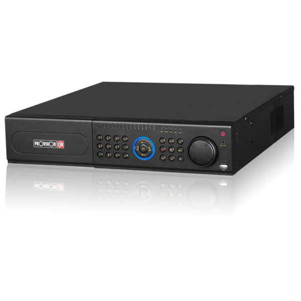 מערכת הקלטה NVR ל 64 מצלמות דגם Provision NVR8-641600R 2U