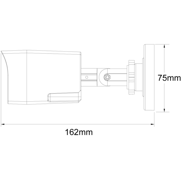 ⁦מצלמת צינור אינפרה דגם Provision I1-380AB36⁩ – תמונה ⁦2⁩