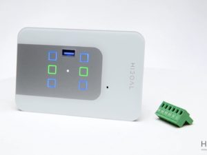 HIGOAL 6B פנל חכם 6 לחצנים ושקע USB