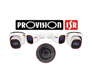 מצלמות אבטחה תוצרת PROVISION ISR