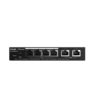 ⁦מתג 4 יציאות PoE הספק 30W מנוהל על ידי Ruijie בענן  RG-ES206GC-P⁩ – תמונה ⁦2⁩