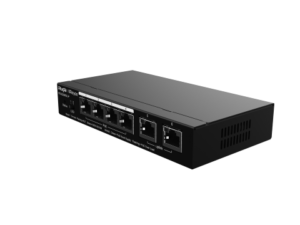 מתג 4 יציאות PoE הספק 30W מנוהל על ידי Ruijie בענן  RG-ES206GC-P