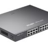 מתג 16 יציאות PoE הספק 240W מנוהל על ידי Ruijie בענן Ruijie Networks | RG-ES218GC-P