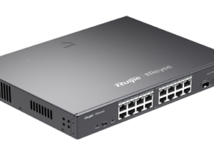 מתג 16 יציאות PoE הספק 240W מנוהל על ידי Ruijie בענן Ruijie Networks | RG-ES218GC-P