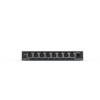 RG ES108GD מתג 8 יציאות Mbps לא מנוהל ללא PoE.