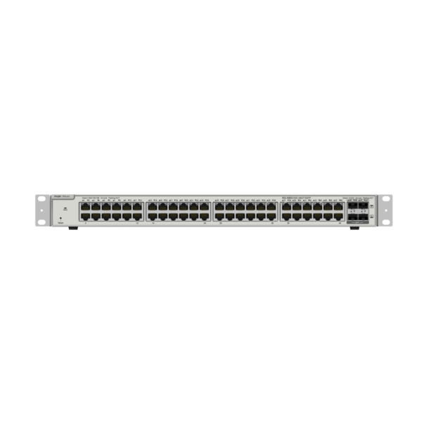 RG NBS5100 48GT4SFP מתג Gigabit Layer 2 עם 52 יציאות ללא PoE