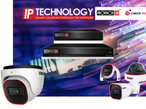מערכות ומצלמות אבטחה בטכנולוגיה IP