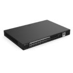 מתג 24 יציאות PoE הספק 370W מנוהל Ruijie Networks RG NB3100 24GT4SFP P 4SFP Manage Switch