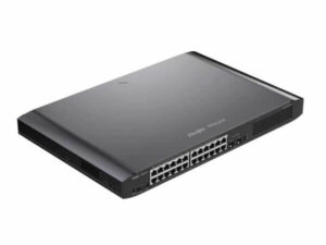 מתג 26 יציאות PoE הספק 370W מנוהל על ידי Ruijie בענן Ruijie Networks | RG-ES226GC-P