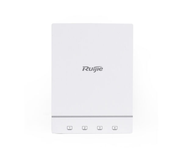 נקודת גישה אלחוטית RG AP180 Wi Fi 6 Dual Band Wall Plate Access Point.