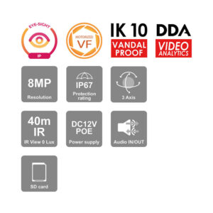 DAI 380IPE MVF כיפה 40M DAI 380IPE MVF כיפה 40M