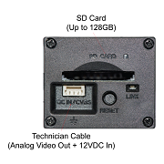 I8 340IP5MVF כדור עדשה ורי פוקאלי ממונע 80M IR 2