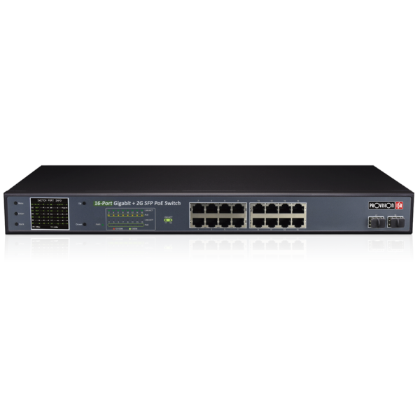 PoES 16250GCL2SFP.