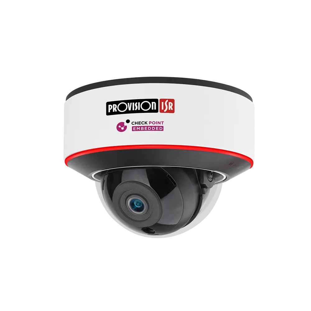 מצלמת אבטחה IP כיפה דגם DAI-380IPSN-28-V2