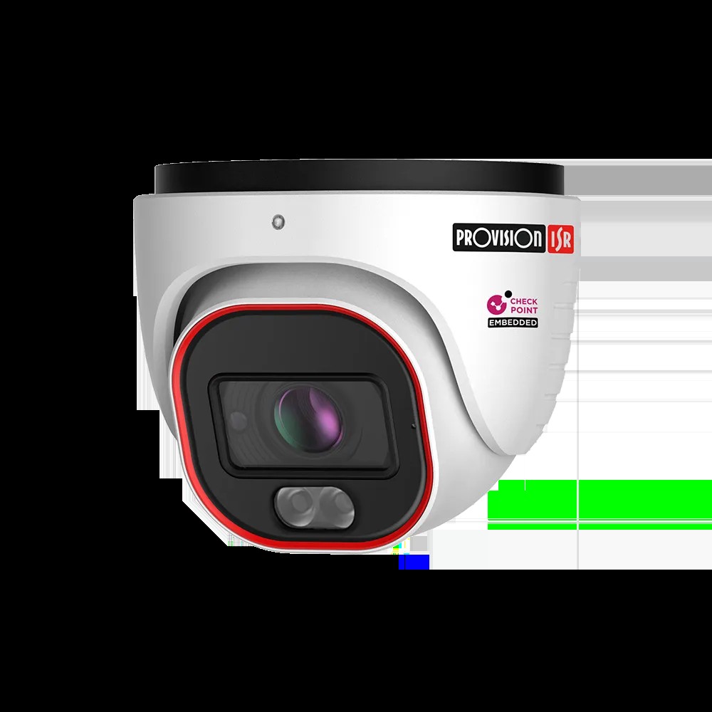 מצלמת אבטחה כיפה מקצועית DH-340ADSN-28 ברזולוציה 4MP