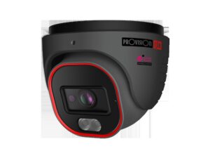 תמונת מצלמת אבטחה איכותית מתקדם DH-340IPSN-28-G בצבע אפור עם עדשת 2.8 מ"מ וזווית צפייה רחבה