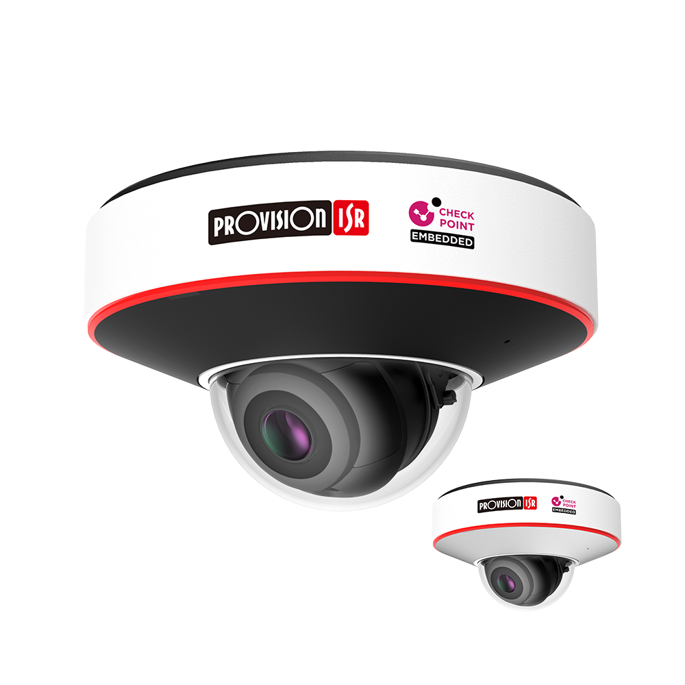 מצלמת אבטחה IP כיפה דגם DMA-350IPSN-28-V4