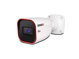 צילום של מצלמת אבטחה חכמה מקצועית עם עדשה רחבה ומיקרופון מובנה בסדרת S-Sight