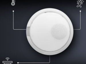 גלאי עשן, חום ותנועה אלחוטי LuNAR FireWatch