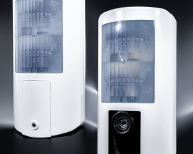 גלאי חיצוני Beyond שתי טכנולוגיות + אנטי מסק לטווח 15מ' - כולל זרוע