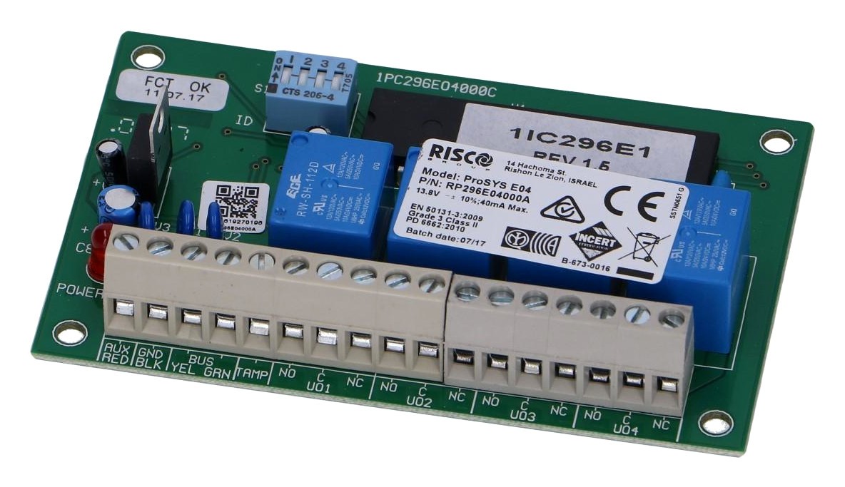 תמונה של מרחיב ממסרים מבית RISCO