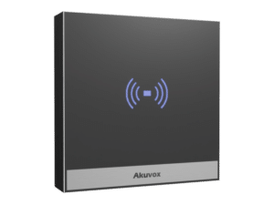 MEGA 03 | קורא קרבה עם פתיחה באמצעות Bluetooth ובקר לדלת אחת Akuvox