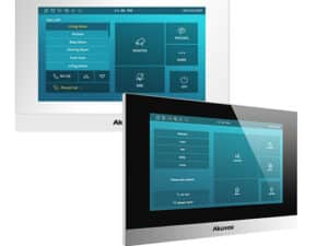 T313/2W לבן WIFI | מסך אינטרקום 2 גיד IP SIP 7 לינוקס עם WIFI Akuvox