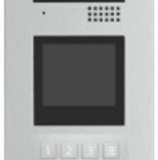 פנל אינטרקום INP610 לעד 72 דירות מתחת לטיח - פימא - סיגנל מערכות אבטחה