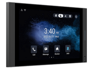 S567 לבן CAM WIFI | מסך אינטרקום IP SIP 10 אנדרואיד 12 עם מצלמה ו-WIFI Akuvox