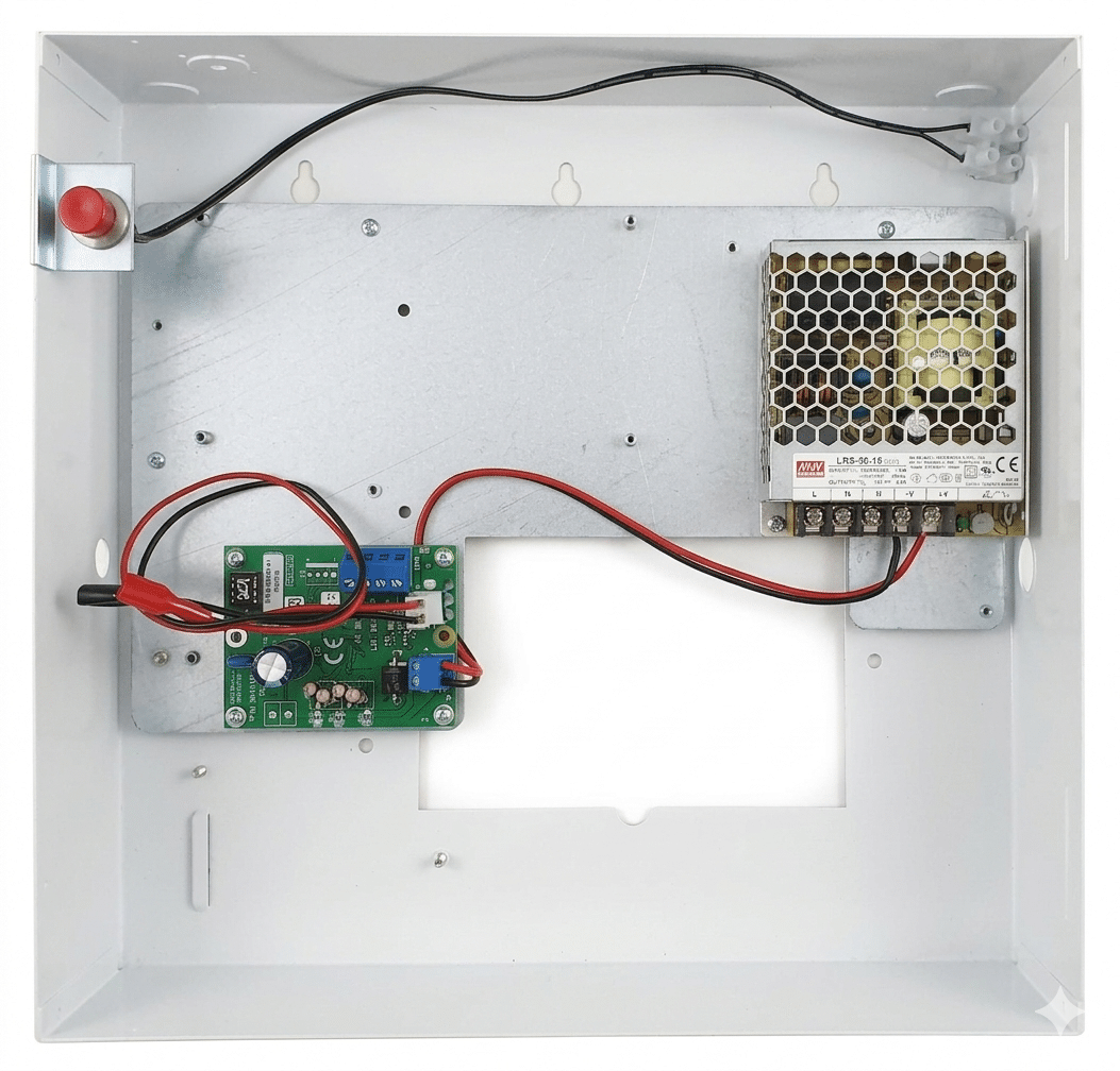 ספק כוח מזווד PSU142 בהספק 12V 2A