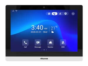 תושבת גבס תחת הטיח לשיקוע מסך T319 Akuvox