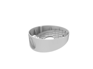 Hikvision DS-1259ZJ - קופסת חיבורים זויתית עבור מצלמות כיפה (Dome)