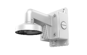 Hikvision DS-1272ZJ-110B - זרוע עם קופסת חיבורים עבור מצלמות כיפה ומיני טורט