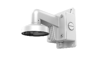 Hikvision DS-1272ZJ-110B - זרוע עם קופסת חיבורים עבור מצלמות כיפה ומיני טורט