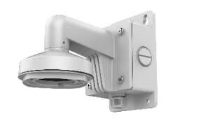 Hikvision DS-1273ZJ-135B - זרוע עם קופסת חיבורים עבור מצלמות כיפה (Dome)