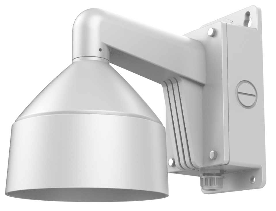 Hikvision DS-1273ZJ-DM26-B - זרוע עם קופסת חיבורים עבור מצלמות כיפה (Dome)