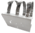 Hikvision DS-1278ZJ-HWB/HG /60-3 - מתאם לעמוד עבור מצלמות תנועה (ITS)