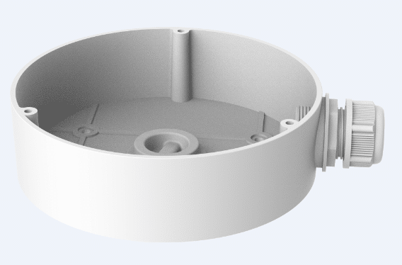 Hikvision DS-1280ZJ-DM45 - קופסת חיבורים עבור מצלמות כיפה (Dome)