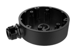 Hikvision DS-1280ZJ-DM46(Black) - קופסת חיבורים עבור מצלמות מיני כיפה